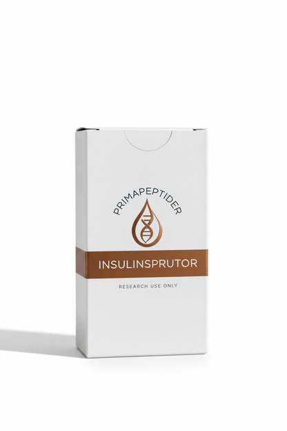 Insulinsprutor – vit bakgrund